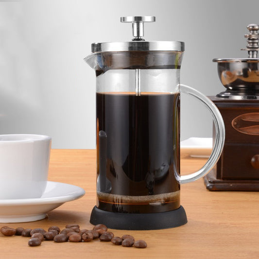 French Press Coffee Maker - Multifunctional Brew & Tea Pot