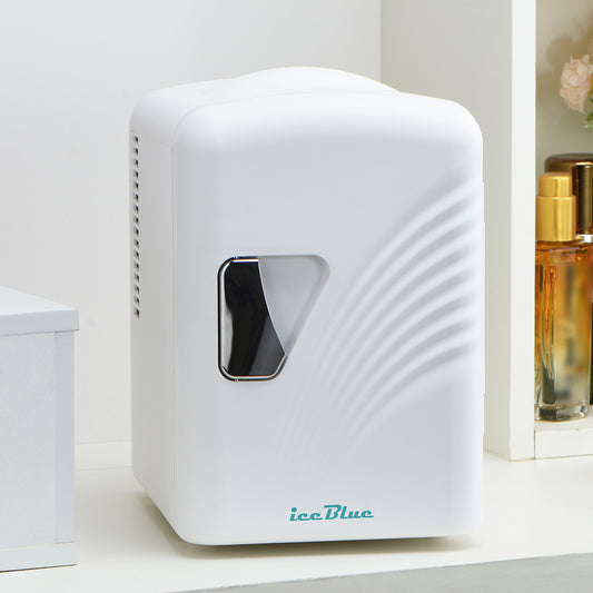 Retro Mini Fridge 4L/6Can Dual-use Cooler & Warmer